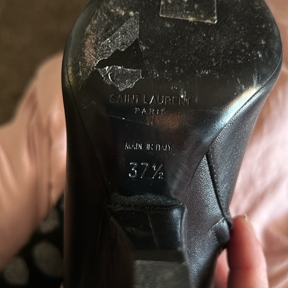 Saint Laurent Bootie Boots - Picture 5 of 5